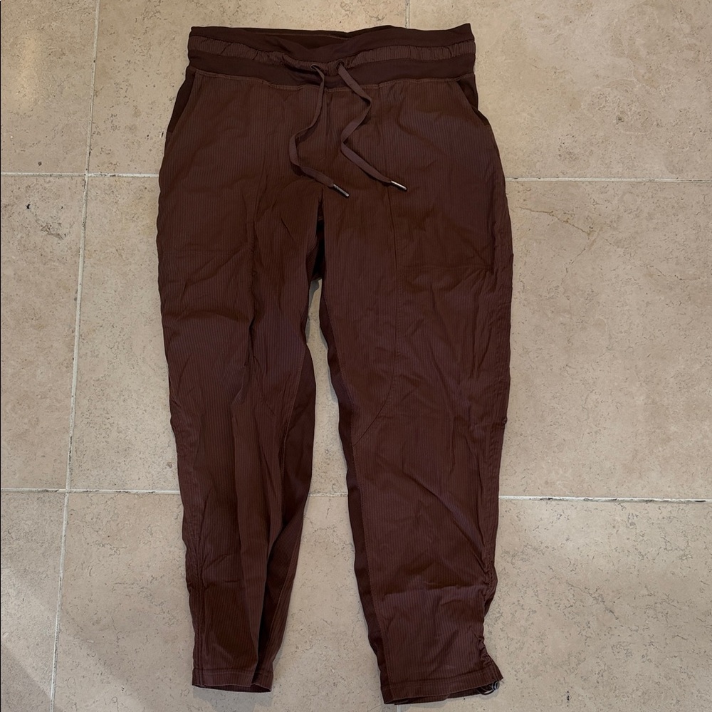 lululemon athletica Brown Joggers